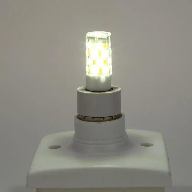 Керамика тела G9 светодиодный Кукуруза лампа 7 W AC 220 V 52 SMD 2835 Лампы 3 режима энергосбережения свет интерьера