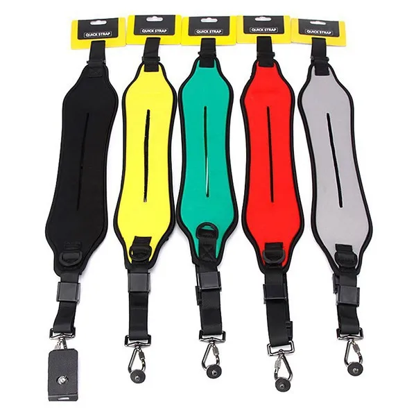 

Fashionable DSLR/SLR Camera Shoulder Neck Strap Belt Sling For Nikon For Canon For Sony Camera 5 Colors Available