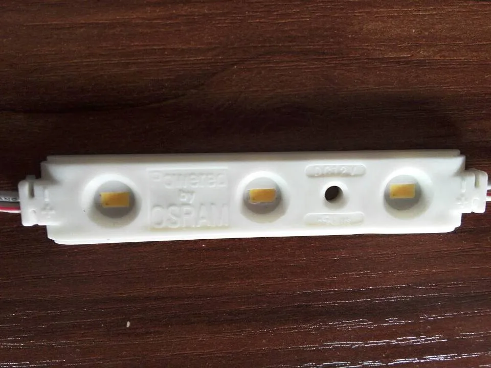 Впрыск светодиодного модуля для канальных букв с питанием от Samsung led