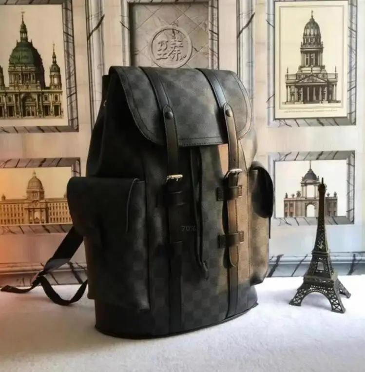 

Selling! ! 2019 new fashion backpack styling unique leather backpack unisex free shipping