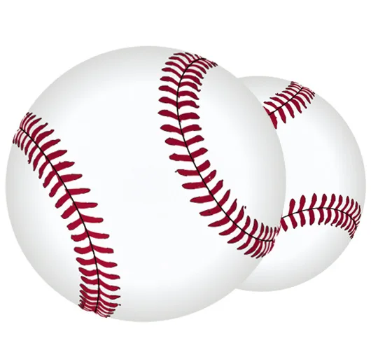 

High quality 9" Handmade Baseballs PVC Upper Rubber Inner Soft Baseball Balls Softball Ball Training Exercise Baseball Balls