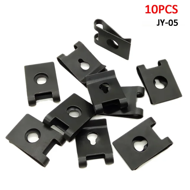 M3 M10 Self Tapping Wire Screw Holder Shim Pedestal Car License Plate