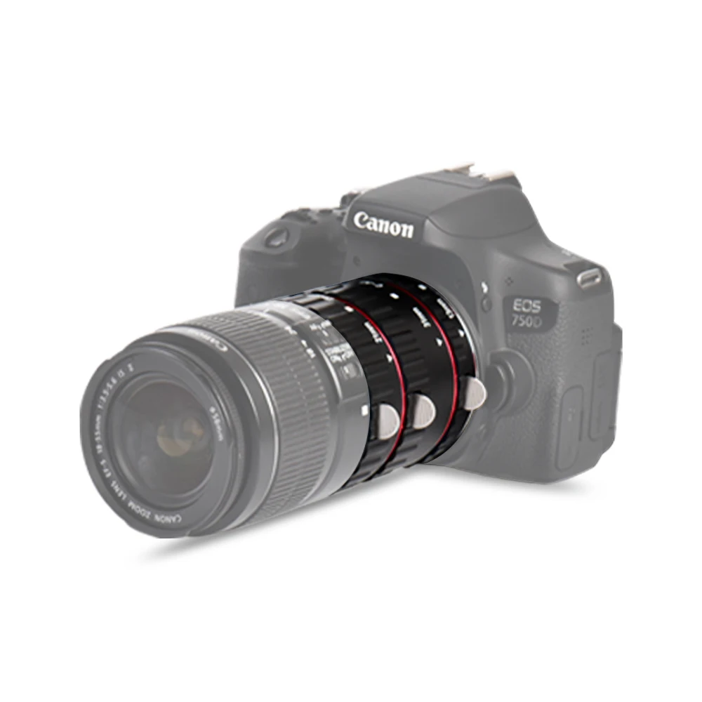 Seafrogs Автофокус AF Макро Удлинитель кольцо адаптер для объектива крепление для Canon 600d 500d 80d EOS EF EF-S 60D