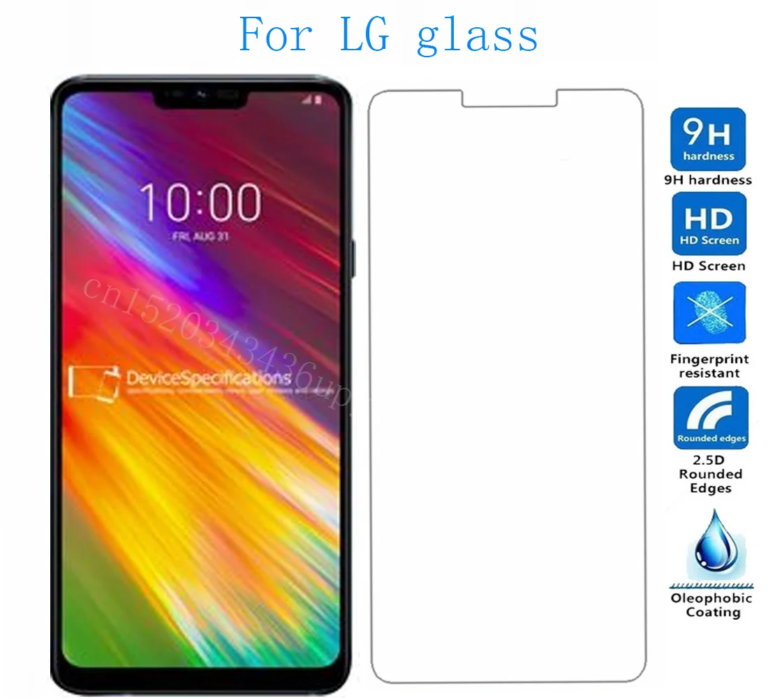 Закаленное стекло для LG G7 Защитная пленка экрана ONE + thino &lt | Мобильные телефоны и