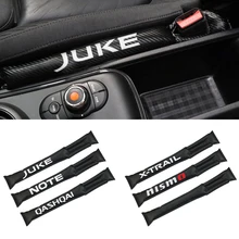 Acessórios interiores tamanho universal estilo do carro de fibra de carbono para nissan nismo x-trail almera qashqai tiida teana skyline juke