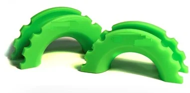 2pcs Protect cover for 3/4" U type shackle, for winch towing rope ATV UTV tow trailer , boat part, marine hardware