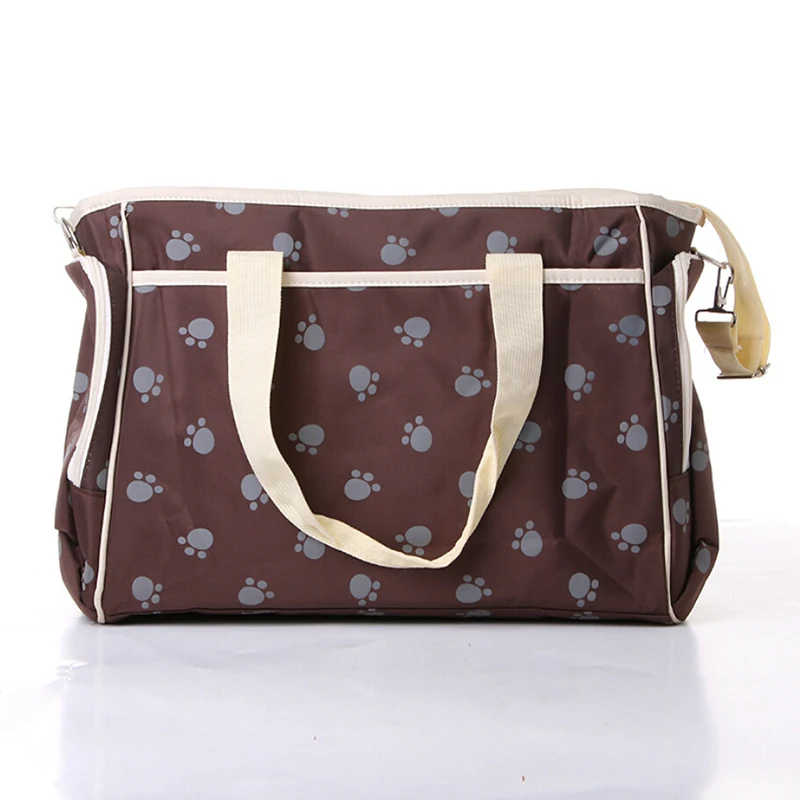 

Baby Diaper Bags Waterproof Footprint Dot for Mummy Travel Multifunction Maternity Handbag Large Capacity Nappy Changing Tote
