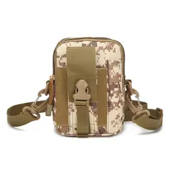800D Водонепроницаемый несколькими карманами нейлон сумки для восхождения Открытый военный тактический талии пакет Кемпинг Пеший Туризм