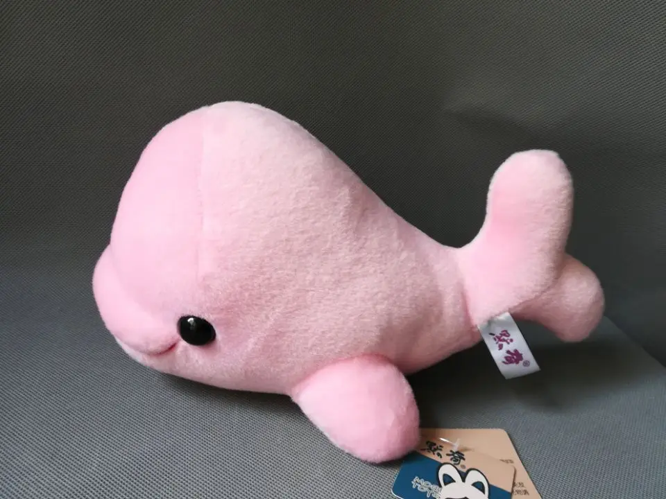 pink whale stuffed animal