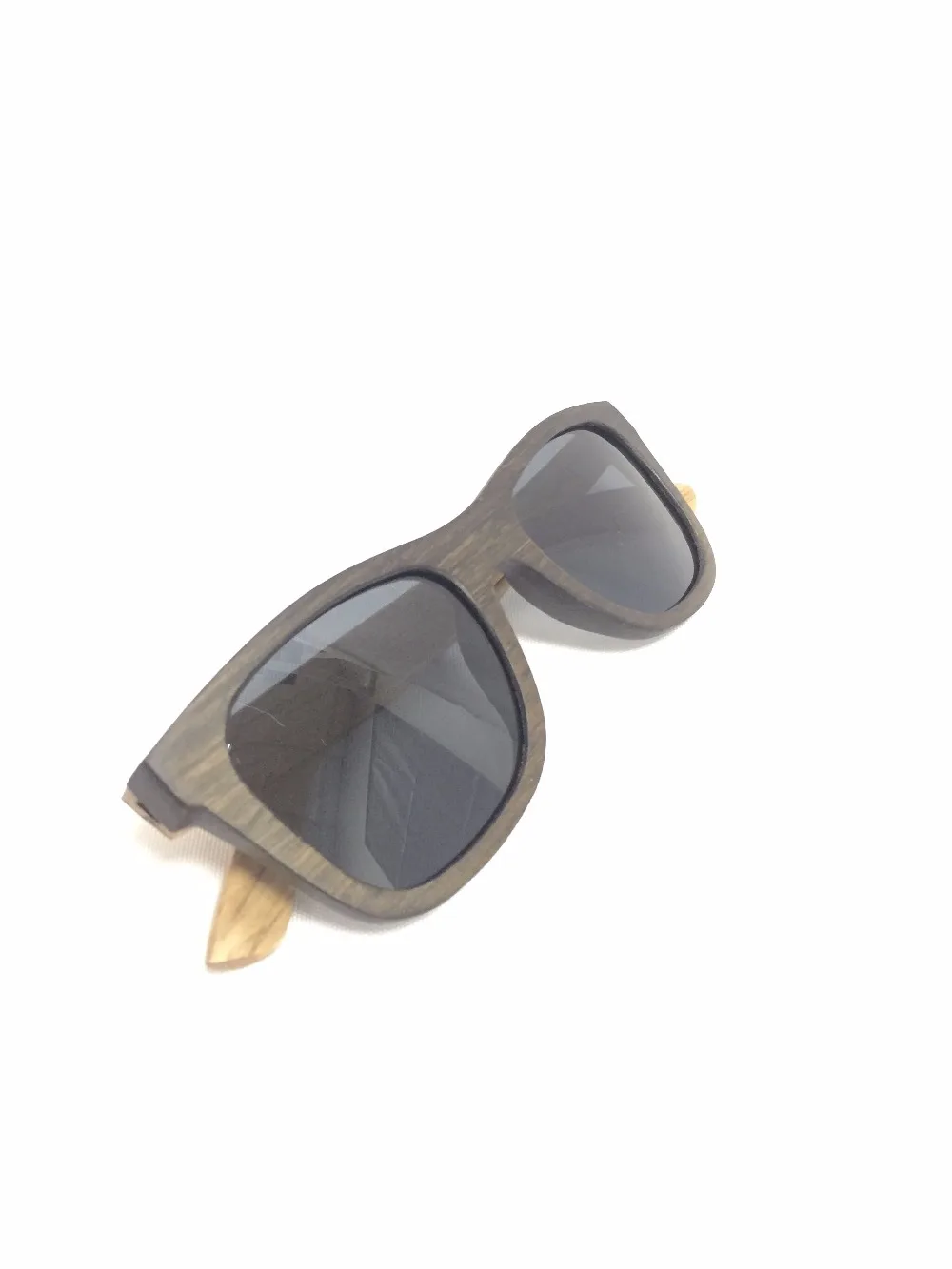 Kopen Retro Hout Zonnebril Mannen Bamboe Zonnebril Vrouwen Brand Design Bril Gepolariseerde Spiegel Zonnebril Tinten Lunette Oculo