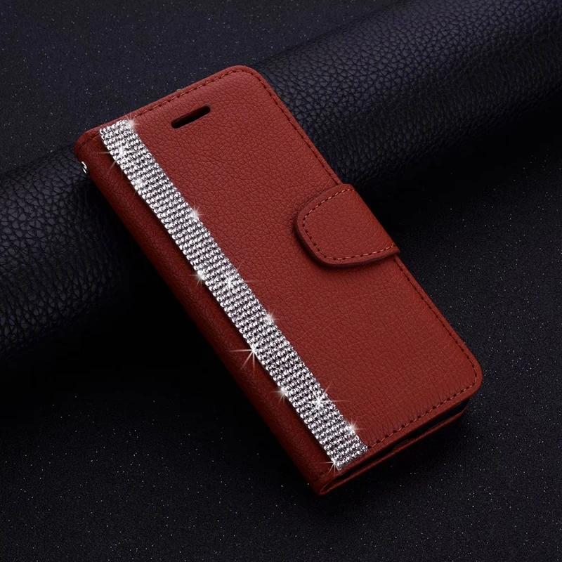 2640571830 苹果 XSMAX XR XS X 8 8P 7 7P 6 6P 5S 5C T6 闪亮排钻贴钻皮套 13元 (2)