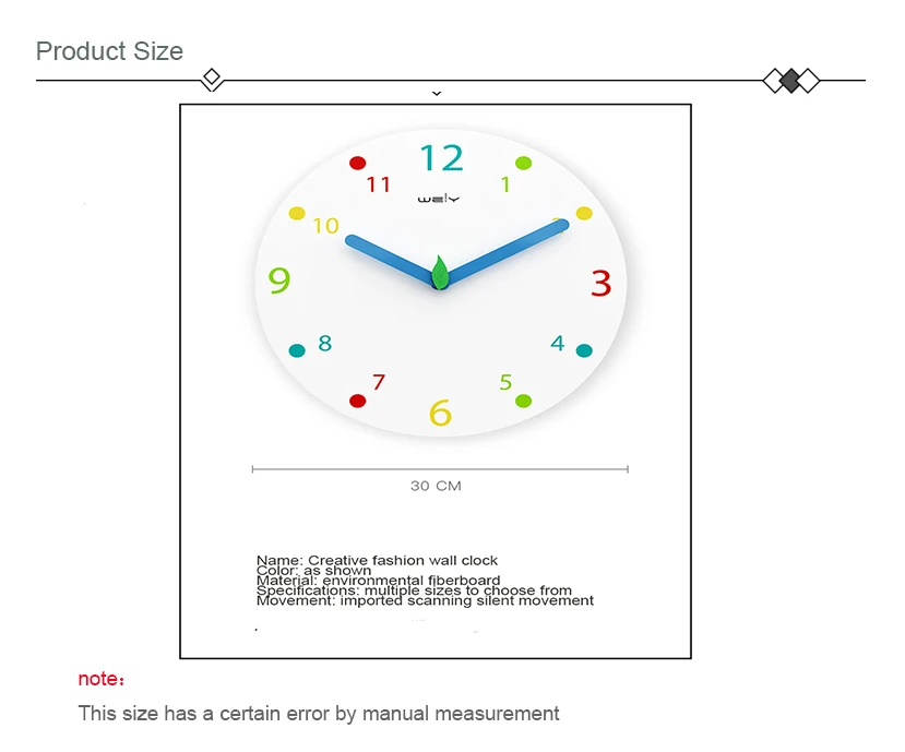 wall clock (10)