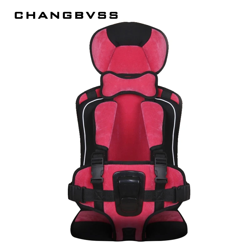 6M to 5 Years Old Baby Safety Mat Toddler Chairs Thicken Cover Children Portable Sitting Cushion Kids Booster Protection Mat