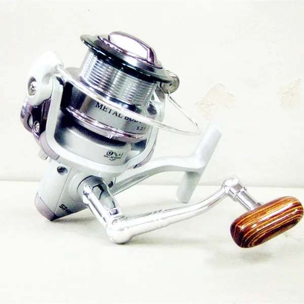 

2016 Hot Sale 10bearing Firefox metal fishing reel 5.2:1 SR400 fishing wheel distant wheel