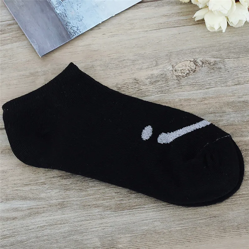JAYCOSIN, летние женские носки, 1 пара, женские удобные хлопковые носки карамельного цвета, короткие носки, Милые простые носки, 3