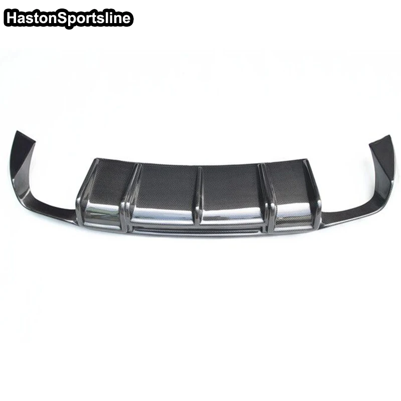 S3 Carbon Fiber Rear Diffuser Fit For Audi S3 RS3 S Line Sedan Sportback