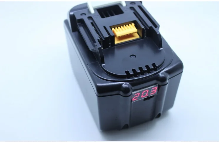 Для новую замену Makita 18 В BL1830 6.0Ah высокая емкость - литий-ионная батарея BL1860 |