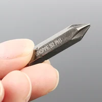 3pcs סט הואן 3pcs 8mm Hex Heavy Duty אימפקט אימפקט מברג פיליפס קרוס חשמל סט Bit מברג מגנטי עבור ברגים שחררו (3)