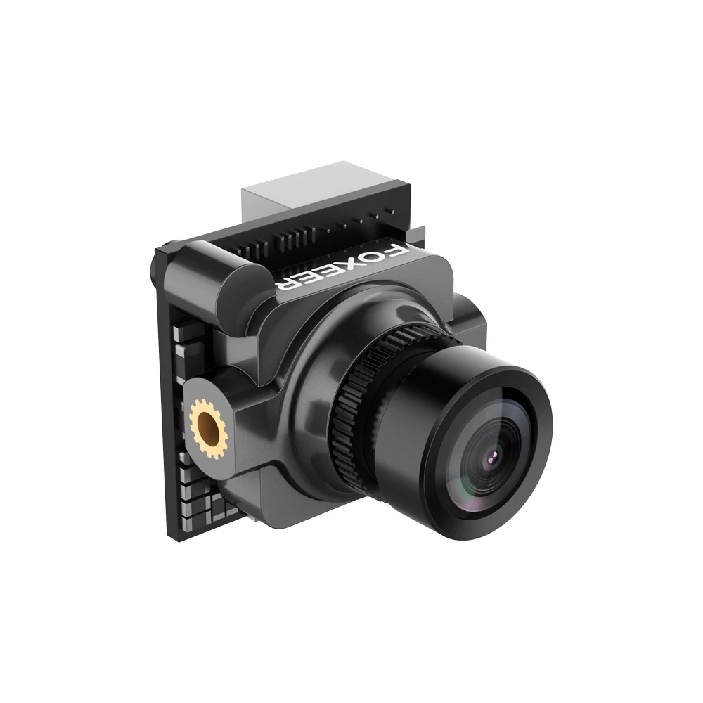 

Foxeer Arrow Micro Pro 1/3" CCD 2.1mm 600TVL PAL/NTSC FPV Camera with OSD Black/Blue/Red For RC FPV Racing Drone Models