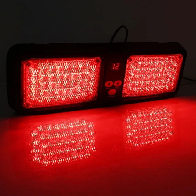 Visor flashing lights Led Car Signal Flash Led Warning Light Strobe