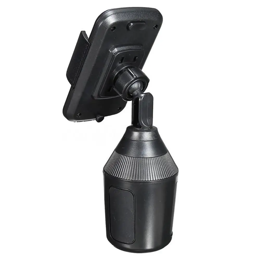 Comprar Soporte para taza de coche ajustable de 360 grados soporte Universal para teléfonos móviles para coche soporte GPS accesorios interiores soporte para bebidas Envío Directo