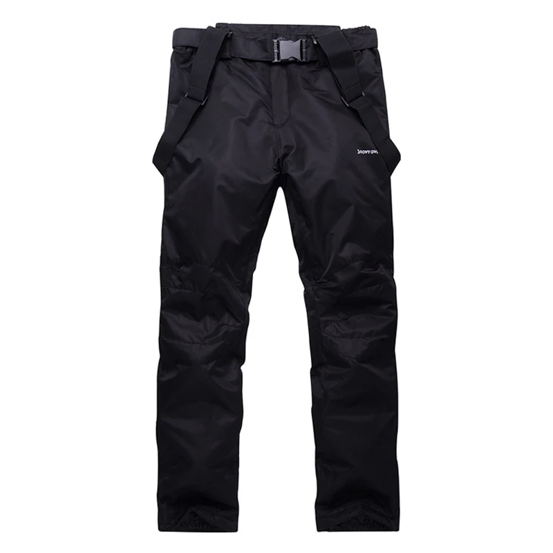 

1PC 7 Colors New Windproof Waterproo Winter Snow Pant Couple Women Men Ski Clothes Snowboarding Clothing