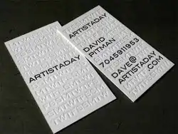 Уникальные индивидуальные гравировка Визитные карточки 600gsm белый картон бумага для печати с высокой посетите/имя карты