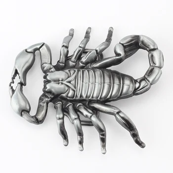 Animal Scorpion Alloy Buckle With 4.0 Belt Accessories 1