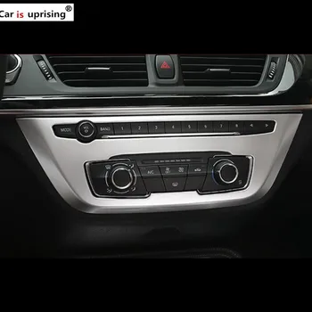 

For BMW 1 Series F21 car Refit Sticker Center Air Conditioning CD Panel Cover Trim Accessories for 118i 120i 125i Car styling