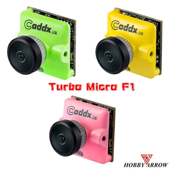 

Caddx.us Turbo Micro F1 1200TVL 1/3" CMOS 2.1mm 16:9 PAL/NTSC Switchable D-WDR Super Llight FPV Camera for FPV Racing Drone