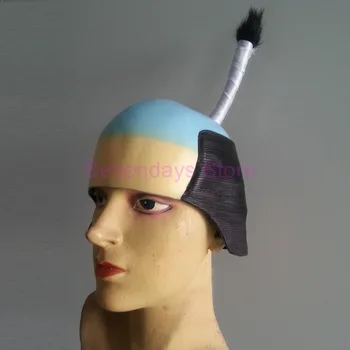 

Japanese samurai chonmage (hair style) Free Size Costume Wig Cosplay party mask Funny Mask
