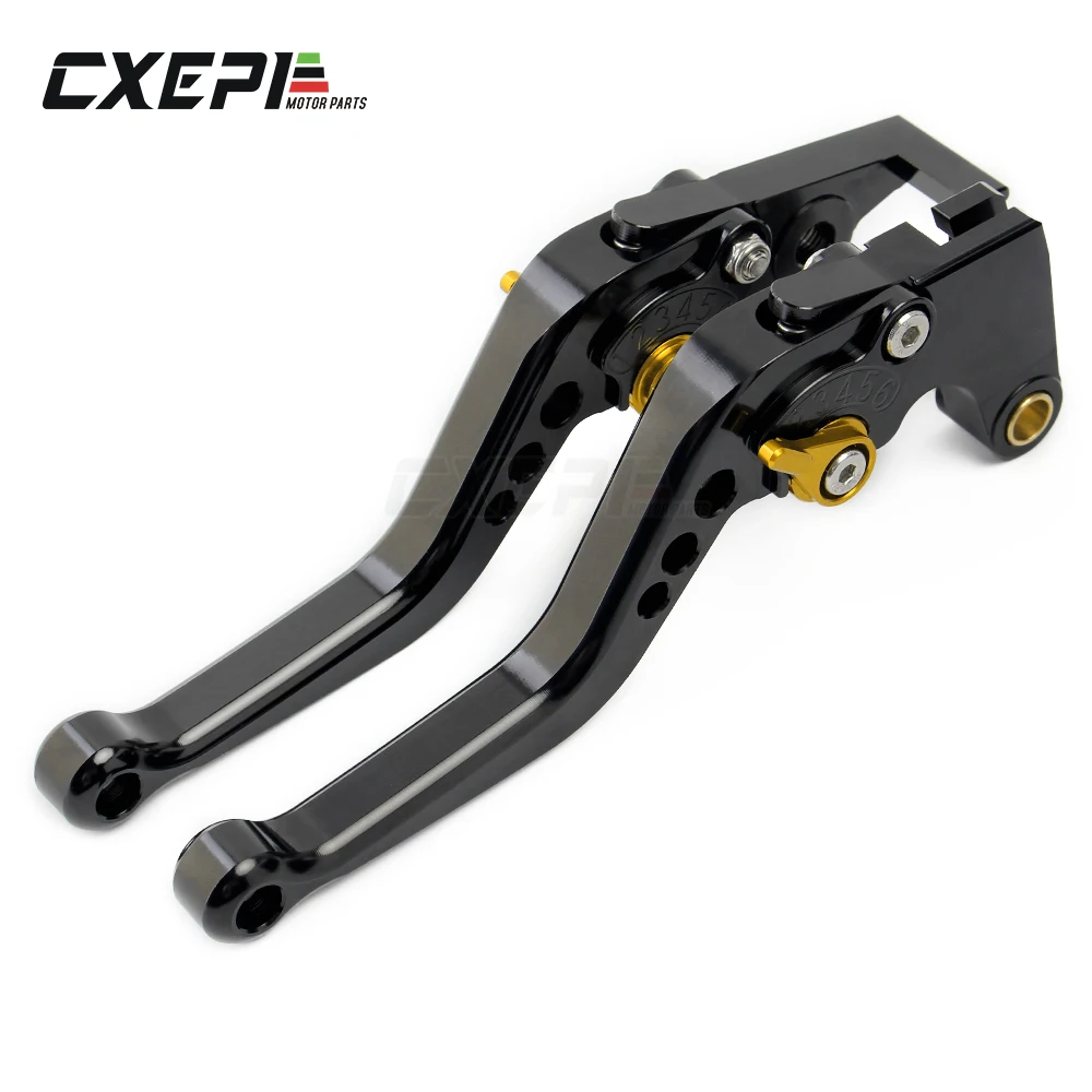 For Yamaha FZ1 FZ6 FAZER FZ6R FZ8 XJ6 DIVERSION MT-07 FZ-7 MT-09 SR FZ9 CNC Adjustable Motorcycle Brake Clutch Levers