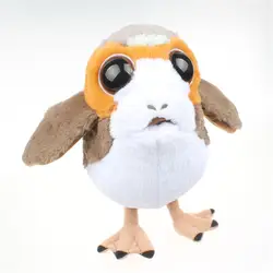 Последний Jadi Porg птица плюшевые игрушечные лошадки фильм ТВ мультфильм мягкие игрушки/животные Дети друзья вентиляторы косплэй подарок 25