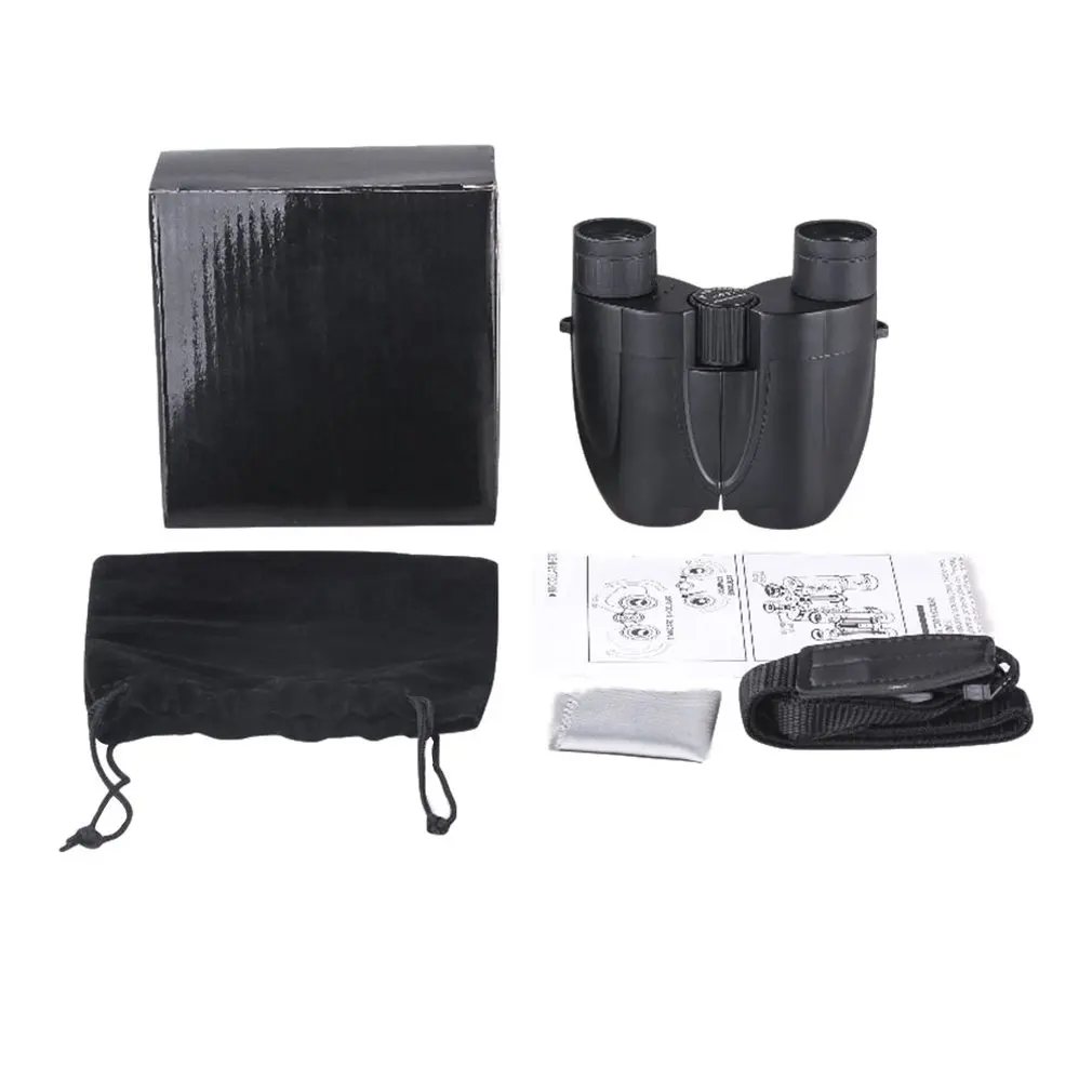 SUNCORE مناظير تلسكوب الفضة النمر 10X25 المحمولة HD عالية الطاقة تلسكوب منخفضة ضوء مستوى للرؤية الليلية غير الأشعة تحت الحمراء