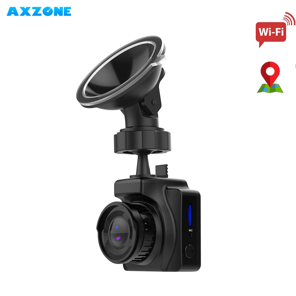 Видеорегистратор автомобильный 1 5 дюйма GPS Wi Fi Full HD 1080P G датчик|Видеорегистраторы|