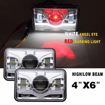 

4X6'' LED Headlight HID Light Bulb Hi/Lo Headlamp DRL Truck SUV 4X6 Inch LED Headlights Sealed Beam Replace H4651 Work Headlamp
