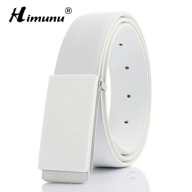 mens white designer belt