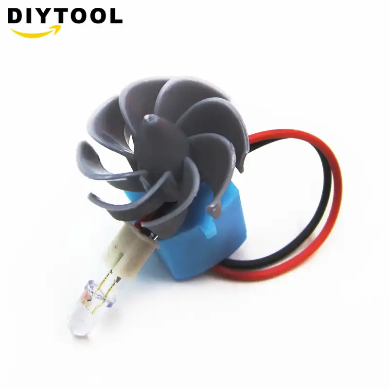 Mini Wind Turbine Generator Model Solar Wind Power Windmill