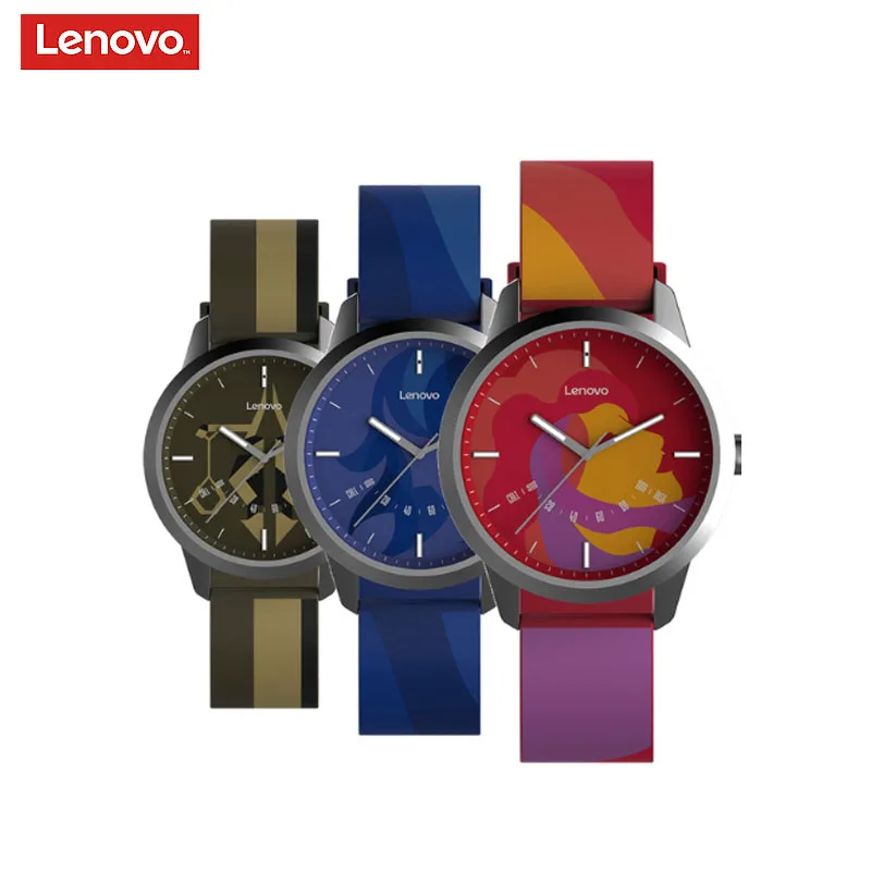 Lenovo Watch 9 Смарт-часы Созвездие серии 5ATM водонепроницаемый стальной корпус светящийся указатель фитнес-трекер шагомер калории