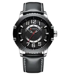2019 новые роскошные брендовые темно-синие мужские деловые спортивные часы Кварцевые водонепроницаемые мужские часы кожаный ремешок reloj hombre