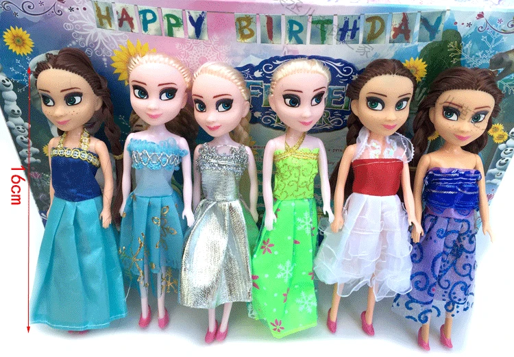 The second generation of Barbie dolls The Princess of the Frozen Princess The new children's toy anime for toys hobbies The second generation of Barbie dolls The Princess of the Frozen Princess The new children's toy anime for toys hobbies