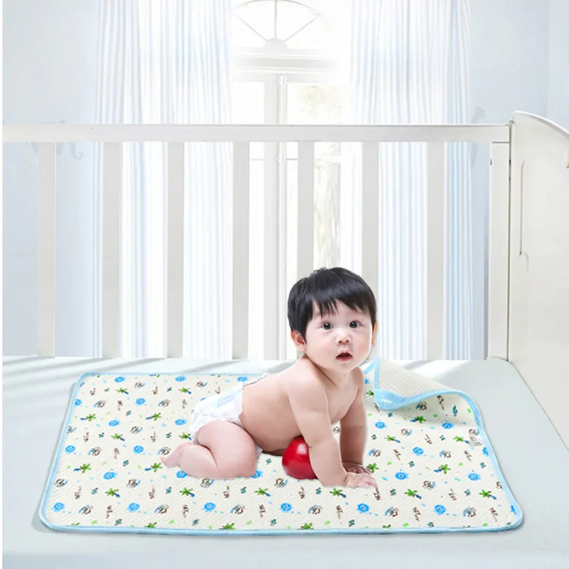 1 шт. 3 размера портативный коврик для мочи водонепроницаемый детский постельные принадлежности Пеленка-подстилка AQW-5632