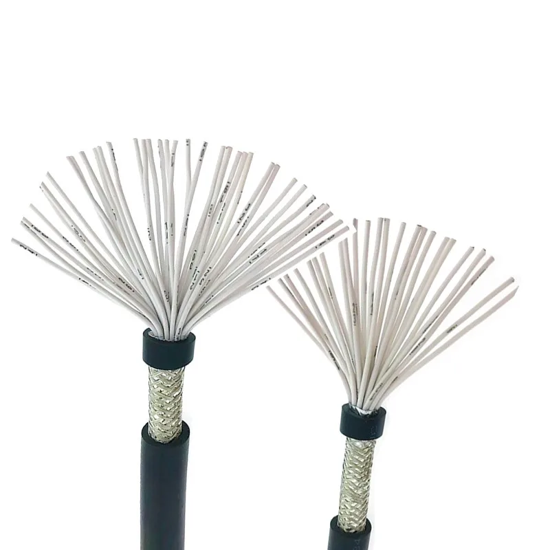 Экранированный кабель 22AWG 20AWG 18AWG 30/24/16/20 5 метров из чистой меди RVVP экранированный