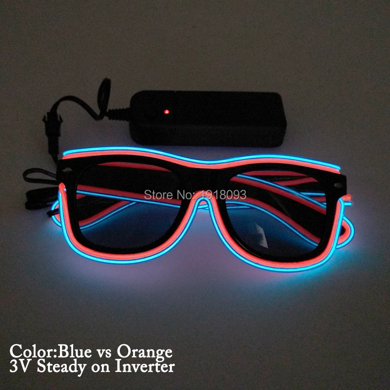 blue orange