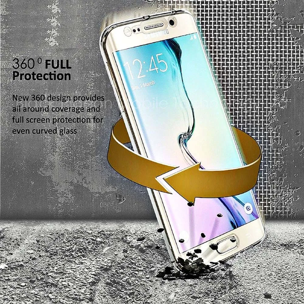 

Ultra-thin Soft TPU 360 Full Body Silicone Case For Samsung Galaxy E5 E7 A3 A5 2016 A7 2017 A8 A9 J1 2015 J3 J5 J7 J2 Prime Case