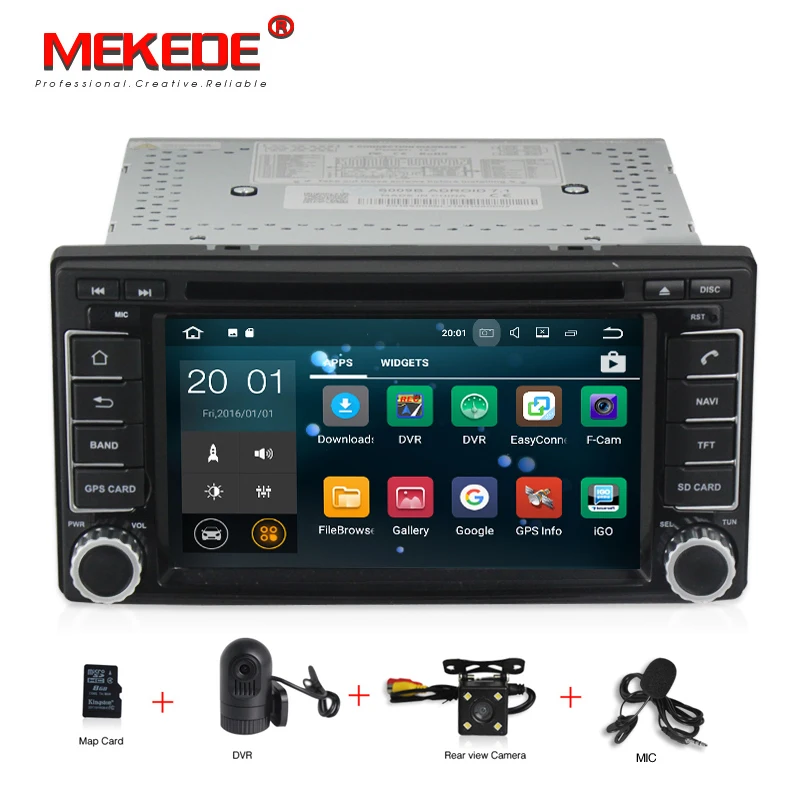 

Android 7.1 Car Radio GPS Navigation Multimedia Stereo For Subaru Forester 2008 2009 2010 2011 2012 2013 Auto DVD Player 2G RAM