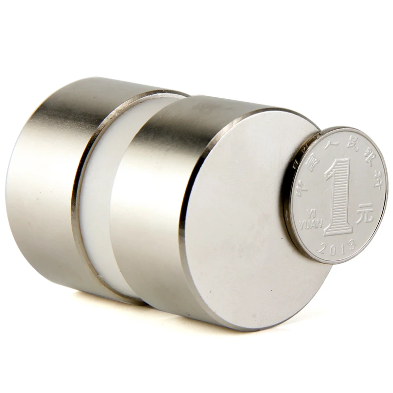 2pcs super powerful Dia 40mm x 20mm neodymium magnet 40x20mm 40x10mm disc magnet rear earth NdFeB