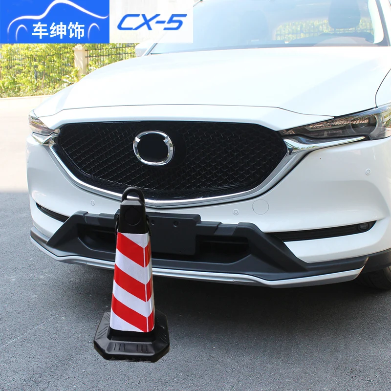 Высокое качество автомобильный Стайлинг пластик Передний+ задний бампер Защита для Mazda CX-5- автостайлинг