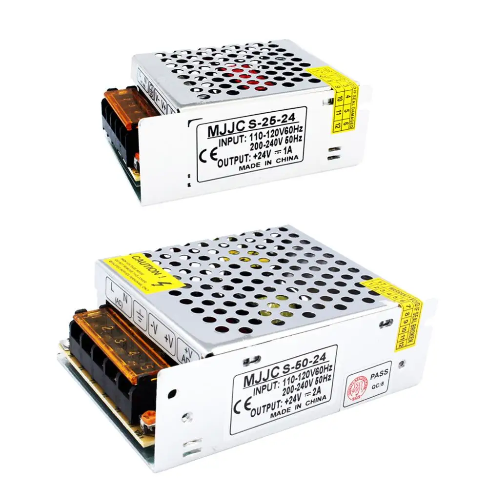 24 вольт блок питания 24в 5A 10A 15A 20A 6a 30A 40A 1A 2A 3A Импульсные блоки 110V 100V 220V 230V AC to DC В