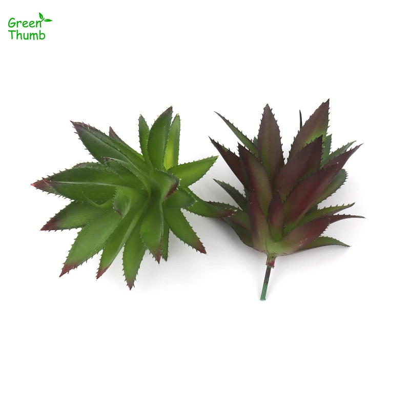 Plants Head Succulents Artificial Plants 2pcs 13cm Artificial